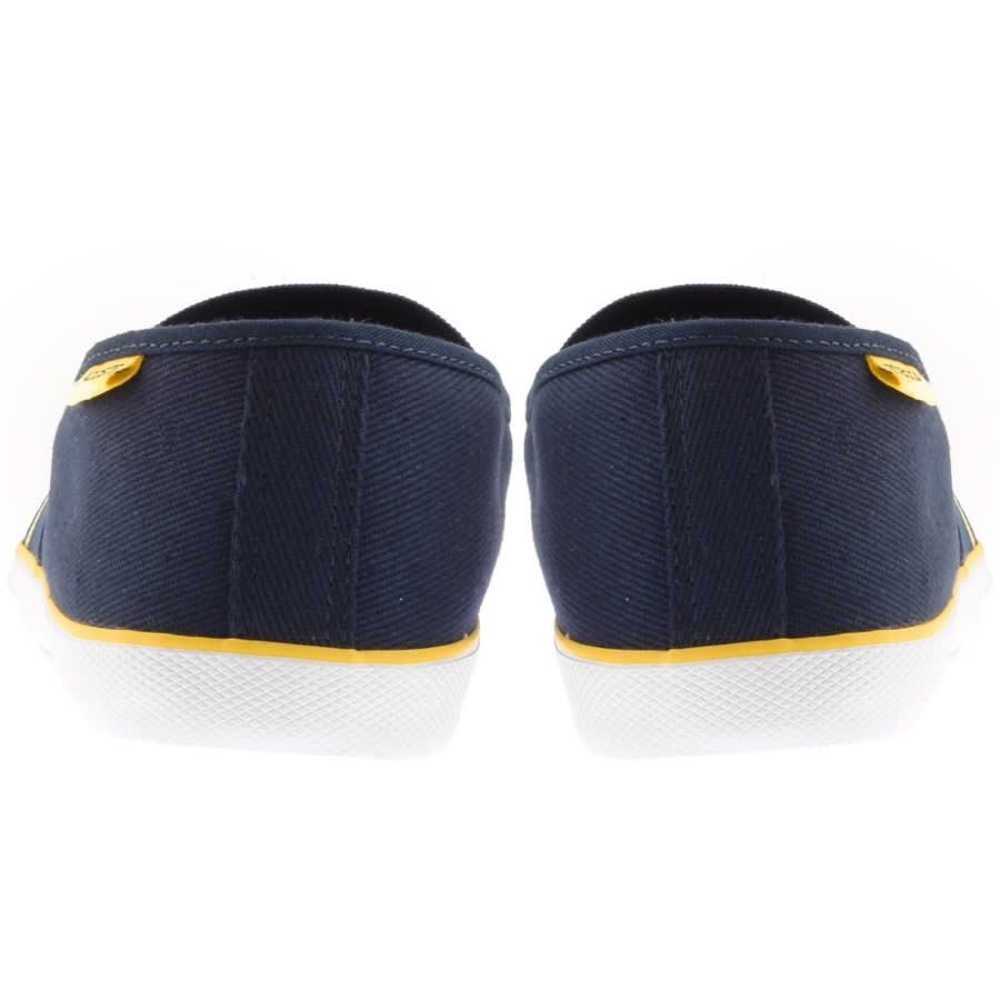 Alternative Image for ProductLacoste Marice Plimsolls Navy2